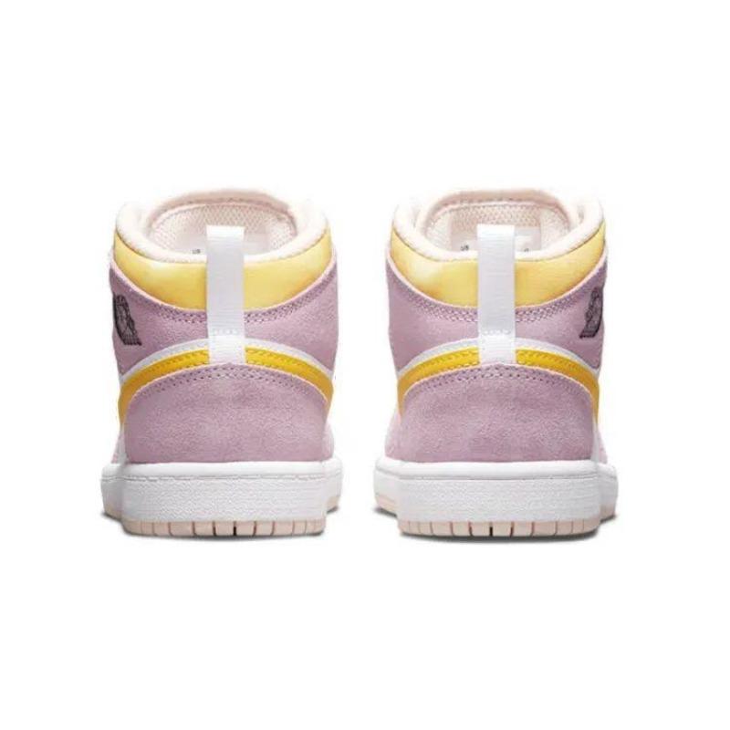 Scarpe da basket Air Jordan 1 mid-top per bambini DC9519-600