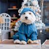 Dog Raincoat Reflective Waterproof Pet Clothes for Chihuahua Maltese Rain Coat Small Medium Dogs Jumpsuit Raincoat Dogs Overalls