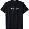 Hey Boo Halloween T Shirt T-Shirt