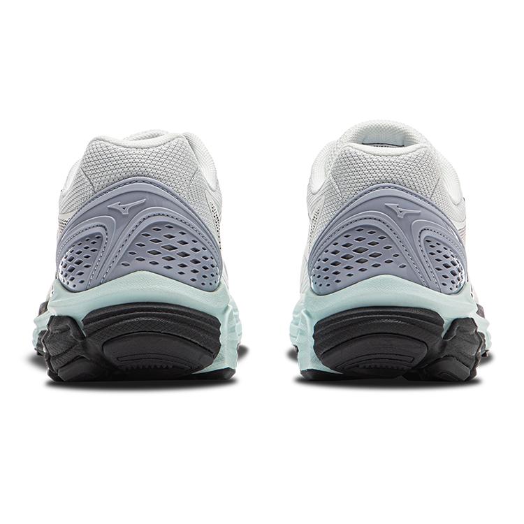 Mizuno Halo Mix Retro Trendy Fashion Comfortable Fabric Synthetic Leather Breathable Lightweight Support Low-Top Running Shoes D1GH240814