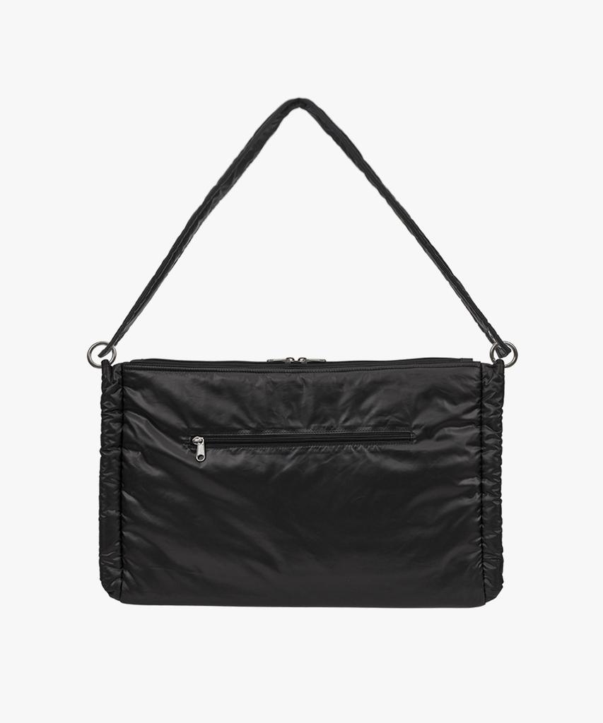 Trimarch Padded Shoulder Bag / Black