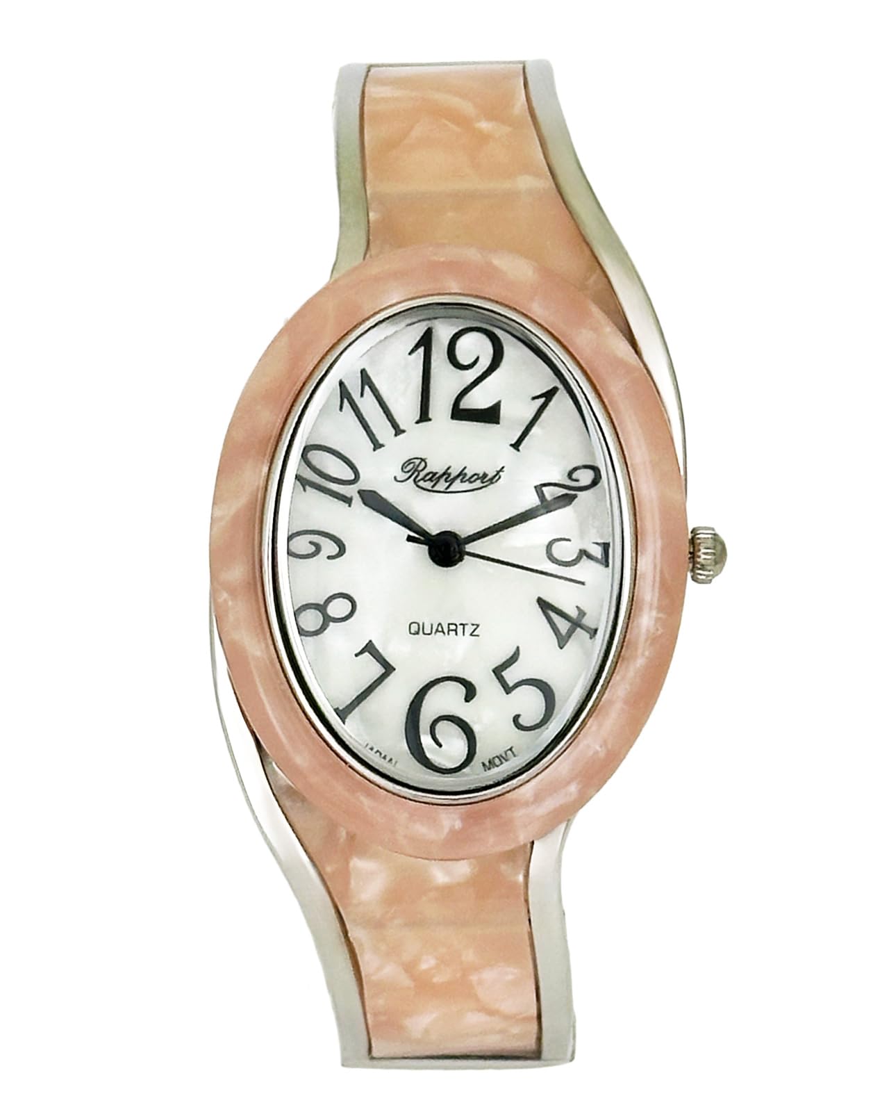 

La Paul Oval Bangle 288327 Women s Watch, Transformable, Pink, розовый