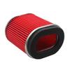 Fukuda Three-Wheeled Motorcycle Air Filter - Paper & Sponge Core, Fits Loncin Lifan