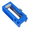 Door Hinge Jig Kit Adjustable Intergrated Router Template Cutting Accessories for Length 35in