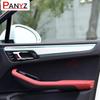 Transparent Car Styling Center Console Dashboard Interior Trim Protection TPU Protector Sticker for Porsche Macan 2015 95B