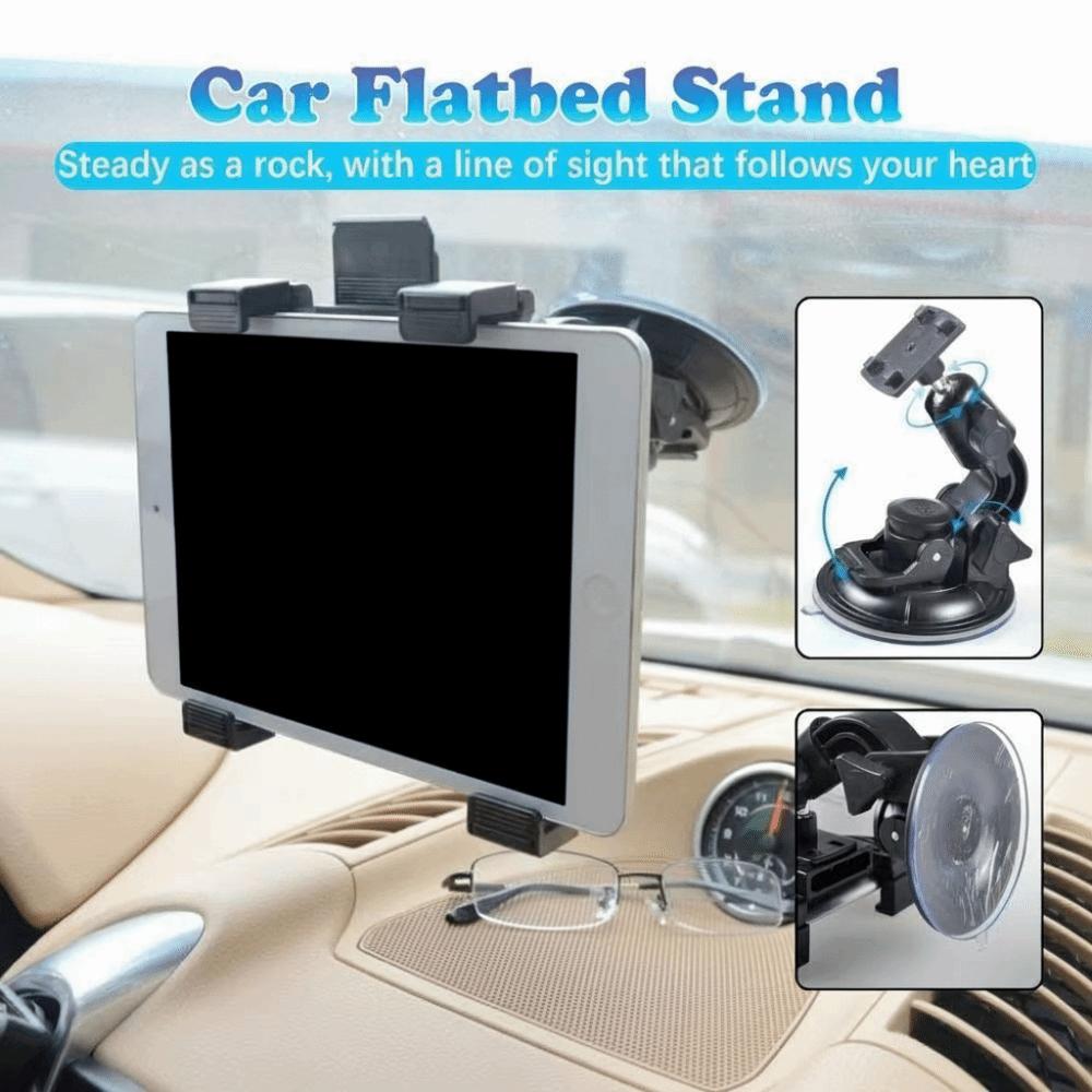 Flexible Car Phone Holder Long Arm Auto Phone Stand Adjustable Auto Navigation Bracket  Windscreen
