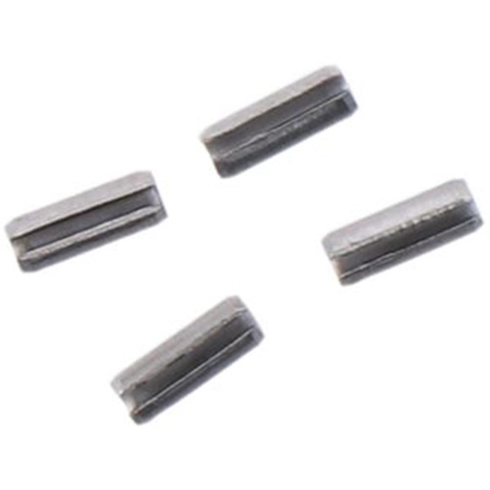 1/50Pcs 5/64" Diameter Split Tension Roll Pin 304 Stainless Steel Cotter Pin Dowel  Automotive