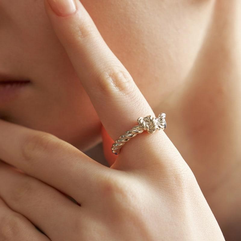 MZUU SEASONS Bold Rope Ring