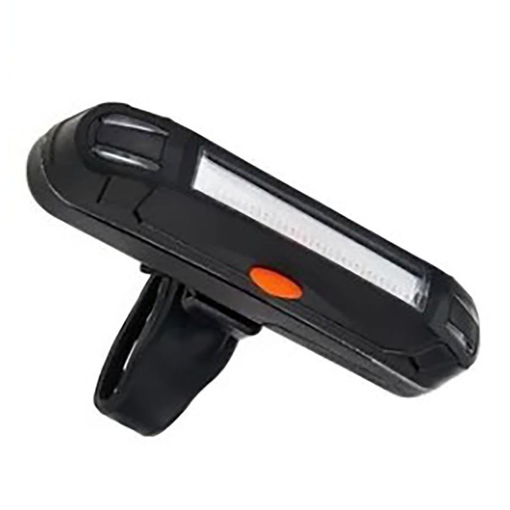 Bike Tail Light USB Charging Taillight Blue Red Turn Light COB High Brightness for Cycling