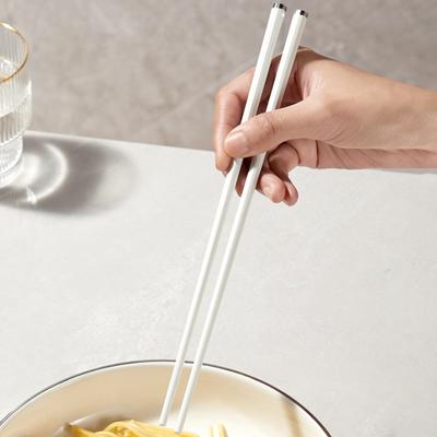 5 Pairs Fiberglass Chopsticks Heat Resistant Anti-slip Food Grade Dishwasher Safe