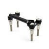 GPS Bracket Screw Set GPS Phone Navigation Bracket Stand Holder GPS Navigation Mount Suitable for F750 GS F850 GS