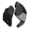 Motorcykel Motorskydd Slider Krockskydd Skydd Passar Kawasaki Ninja ZX‑10R 11‑17 Svart