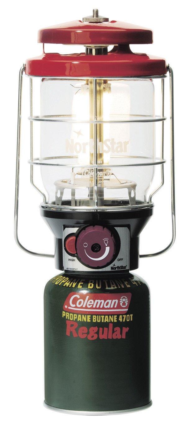Coleman 2500 Northstar LP Gas Lantern - Ideal for disaster preparedness, camping, and outdoor use. Bright, powerful, and mantle-powered. Includes igni