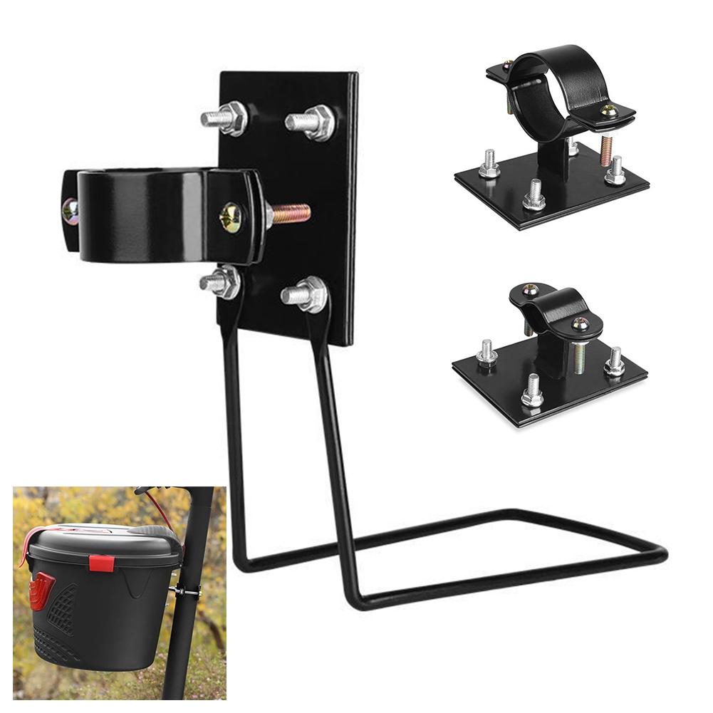 Accessories Ebike Mount Adjustable Black Fixing Bracket Parts