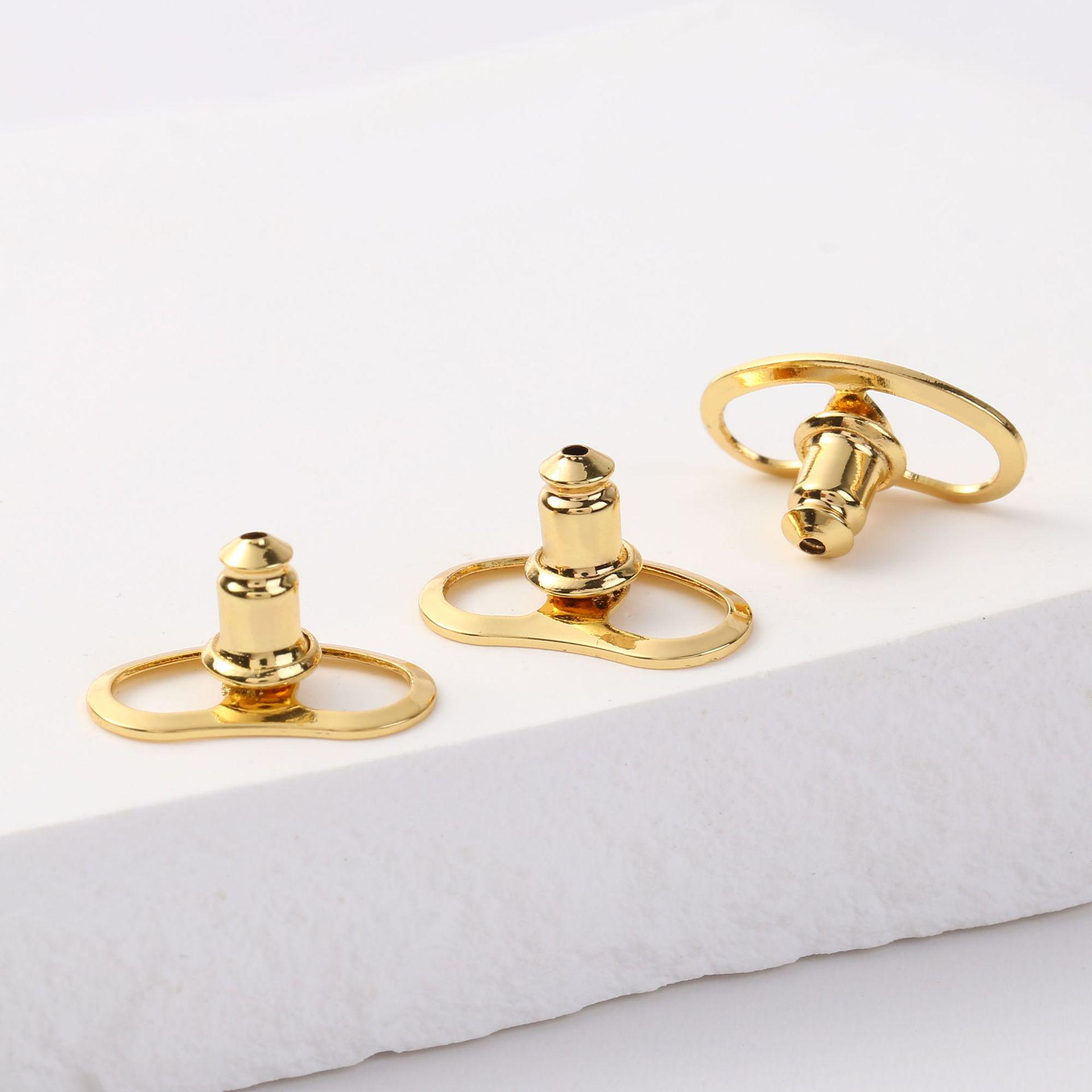 

Поддержки для серег, предотвращающие отвисание: Дизайн «свиной нос», поддержка DIY для крупных серег Earring Lifter