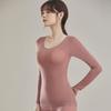 Hyaluronic Acid Thermal Shirt: Ultra-Thin, Invisible Heating, High-Elastic Skin Care Undershirt for Autumn