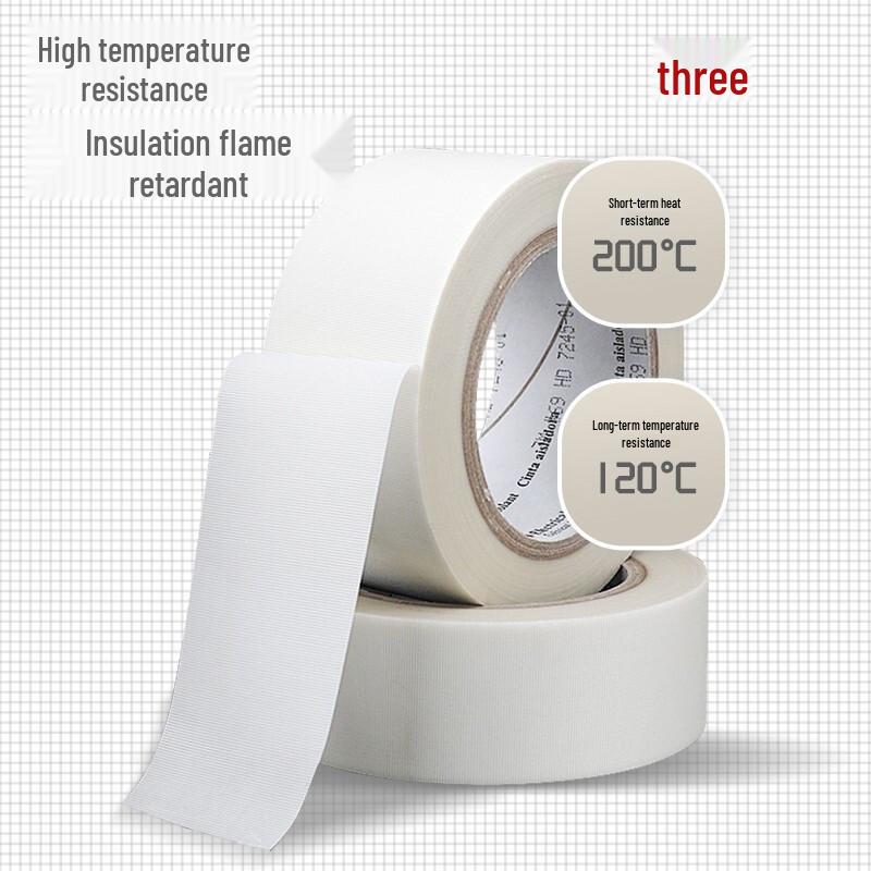 3M 69 High-Temperature Glass Cloth Electrical Tape