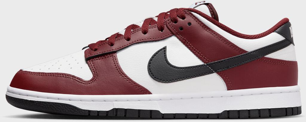 Nike Dunk Low Sneaker dunkel teamrot/schwarz/summit weiß