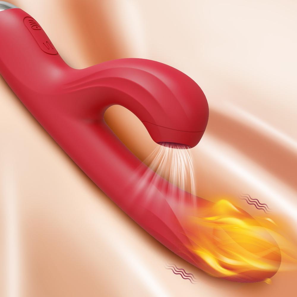 Powerful Dildo G-spot Vibrator Female Clitoris Sucking Stimulator Clitoris Vaginal Massager Dildo Female Sex Toys Adult Products