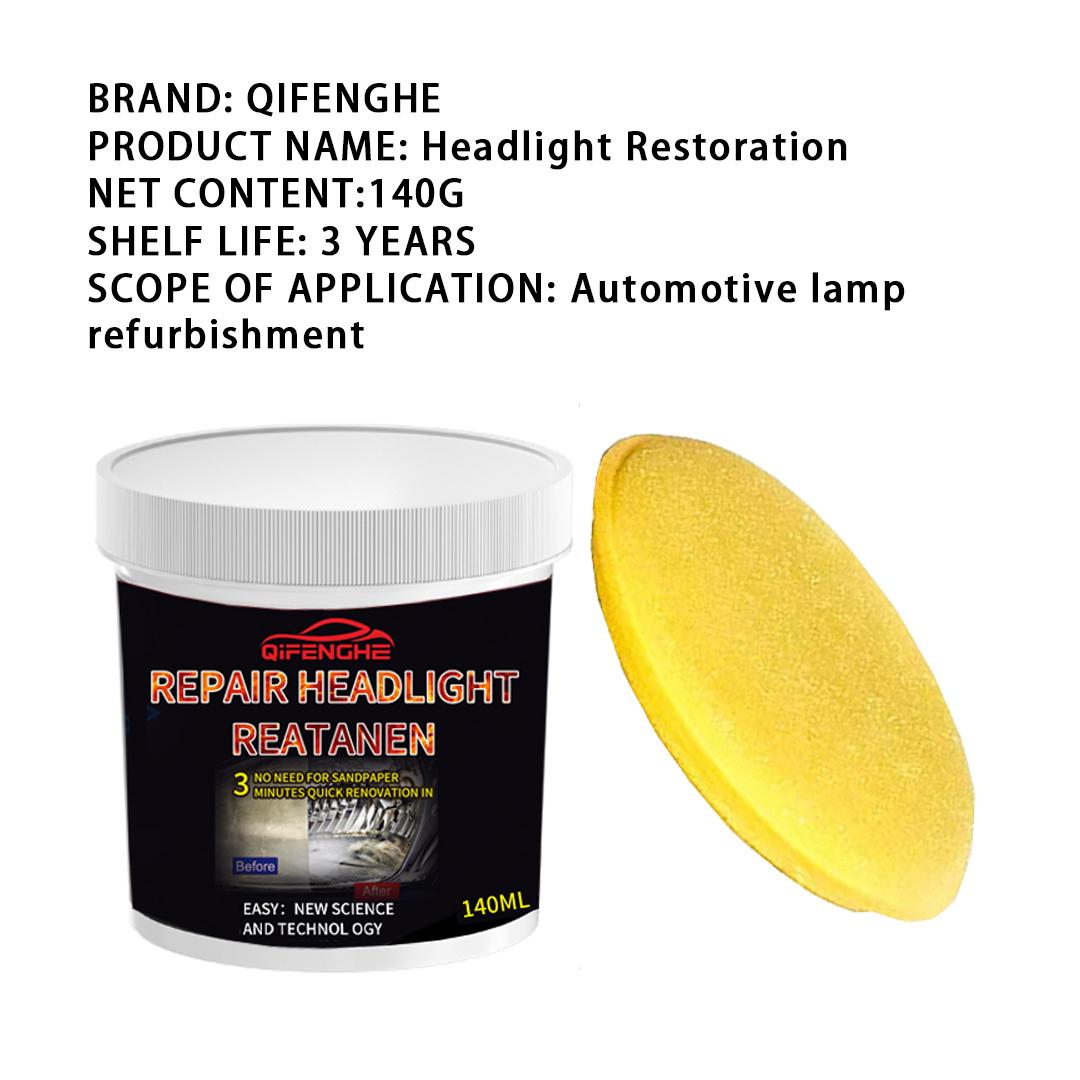 

Паста для ремонта автомобильных фар, универсальная термостойкая долговременная защита, восстановление, средство для ремонта, полировка, новая