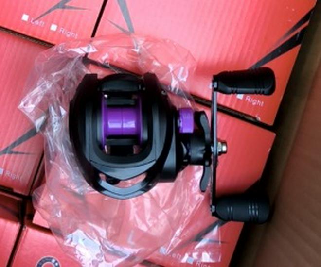 Cross AK Luya Water Drop Fishing Reel: Anti-Explosion Line, Long Cast, Suitable for Blackfish & Micro-Object Fishing