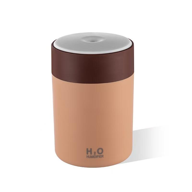 Colorful Cup Humidifier: Silent Aroma Diffuser for Car & Home