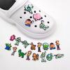 Popular Buzz Lightyear Croc Charms: Cute Cartoon Shoe Accessories, Best Selling Decoration Buckles