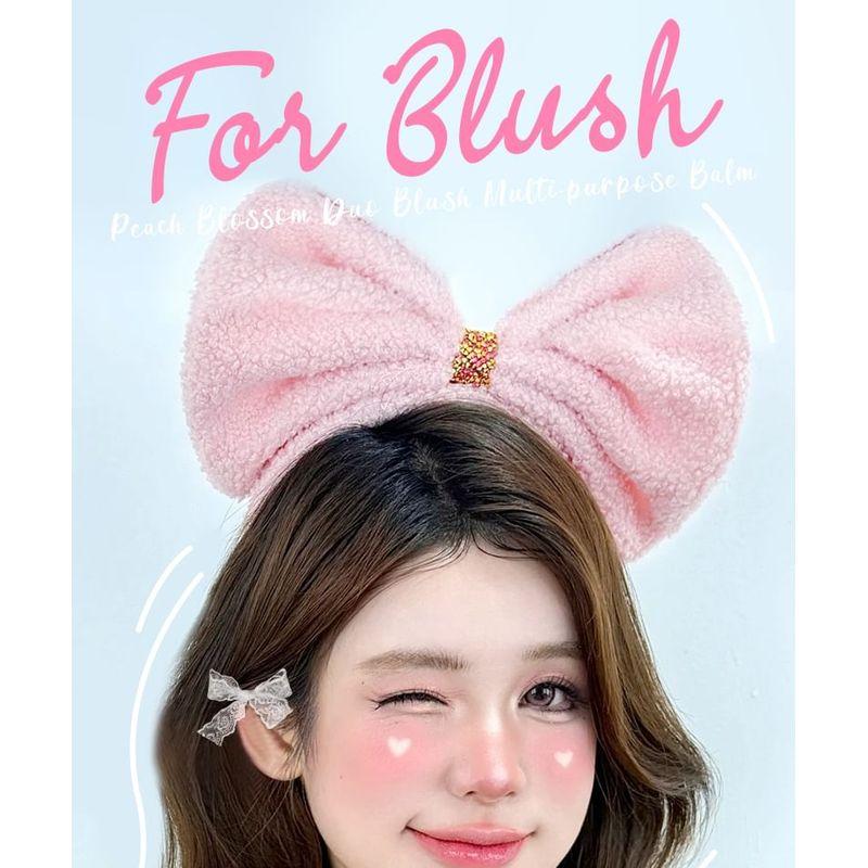 ROZO - Two-Tone Multi-Use Cream Blush - 3 Types