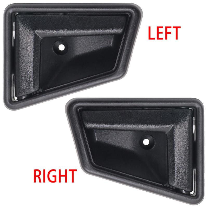 4Pcs Driver Passenger Interior Inner Door Handles 8313056B015ES 8311056B015ES for Suzuki Sidekick Vitara Chevy Geo Tracker 89-98