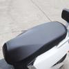 Breathable Electric Bicycle Seat Cover Elastic Sunscreen Seat Cover  Weather Protection