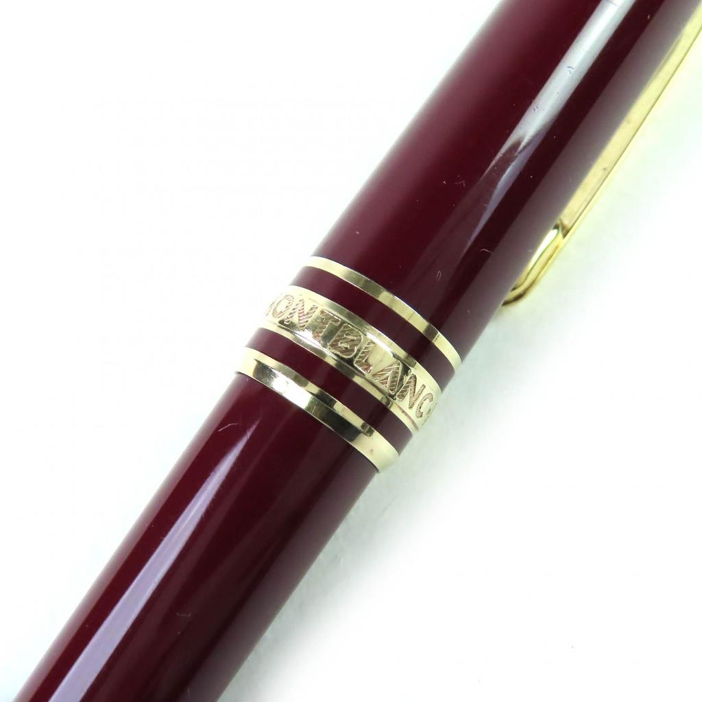 Great MONTBLANC Ballpoint pen Meisterstück #116 Mozart White Star Twist Type Used