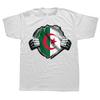 Graphic Cotton Streetwear Short Sleeve Birthday Gifts Summer Style New T-shirt Funny Algeria Algerian Flag Pround T Shirts