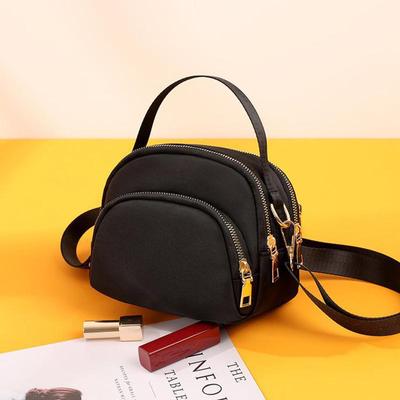Fashion Women Crossbody Bag Phone Purse Waterproof Nylon Shoulder Bag Lady Female Multifunction Mini Handbag Daily Wrist Purse MIT