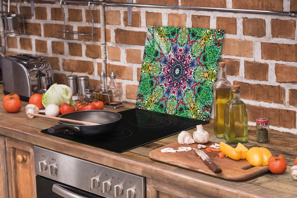 SZKLANA DESKA DO KROJENIA 52x40 WZÓR