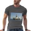 Ocean Oil Rig Tshirt Unisex T Shirts High Quality Luxury Brand Unisexs Graphic T Shirts T Shirt For Unisex Tshirt