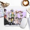 A Certain Magical I_Index Standard Anime Mouse Pad Edge Stitched Small Mousepad Gamer Travel MousePads Non-Slip Office Mousemat
