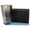 PROGRESS Sublime Tumbler Glass, Beer Glass, Highball Glass with Titanium Mirror, Made In Japan, Perfect Father's Day Gift, Perfect for Whiskey, Beer,