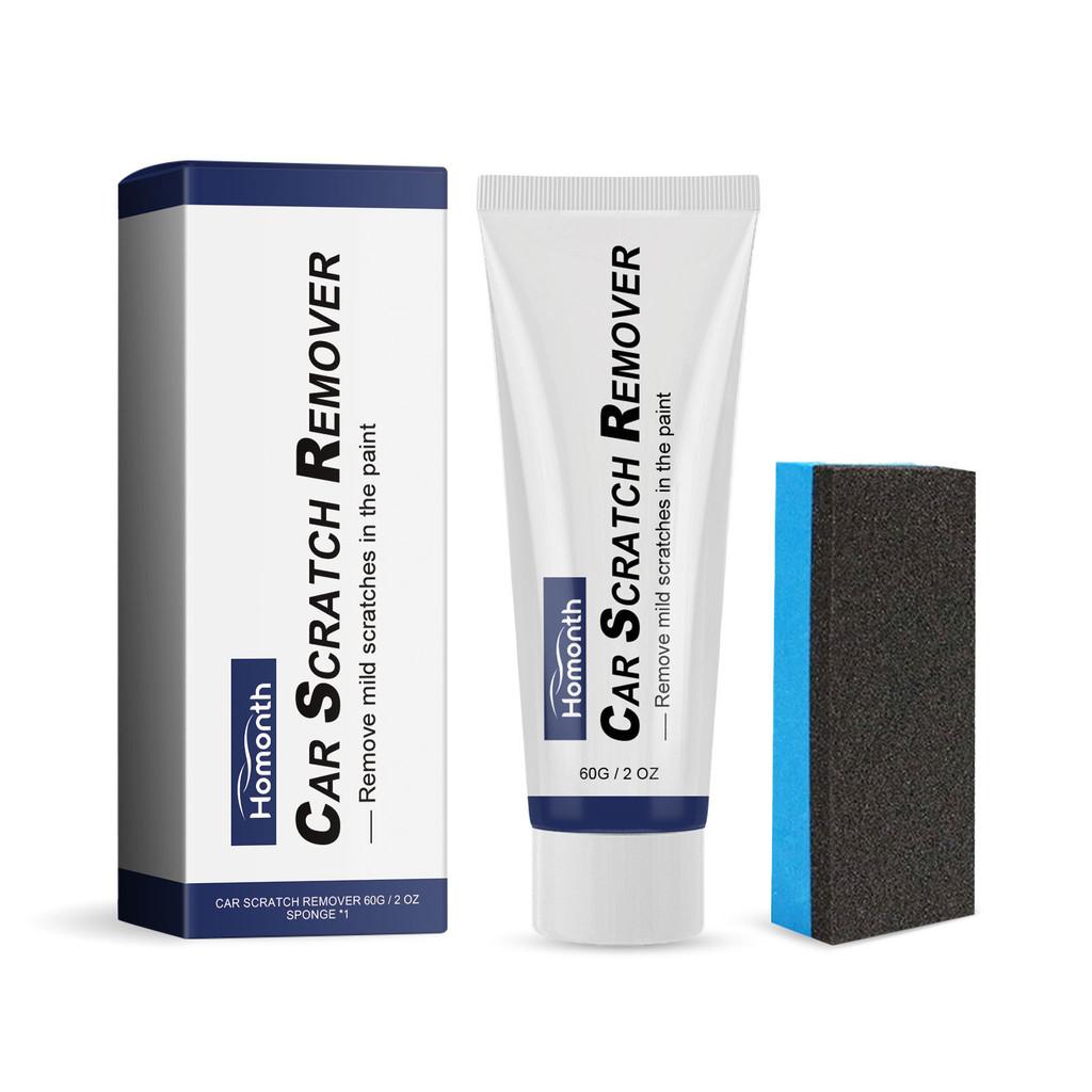Homonth Premium Automotive Scratch Repair Paste With Deep Polishing Sponge For Car Paint