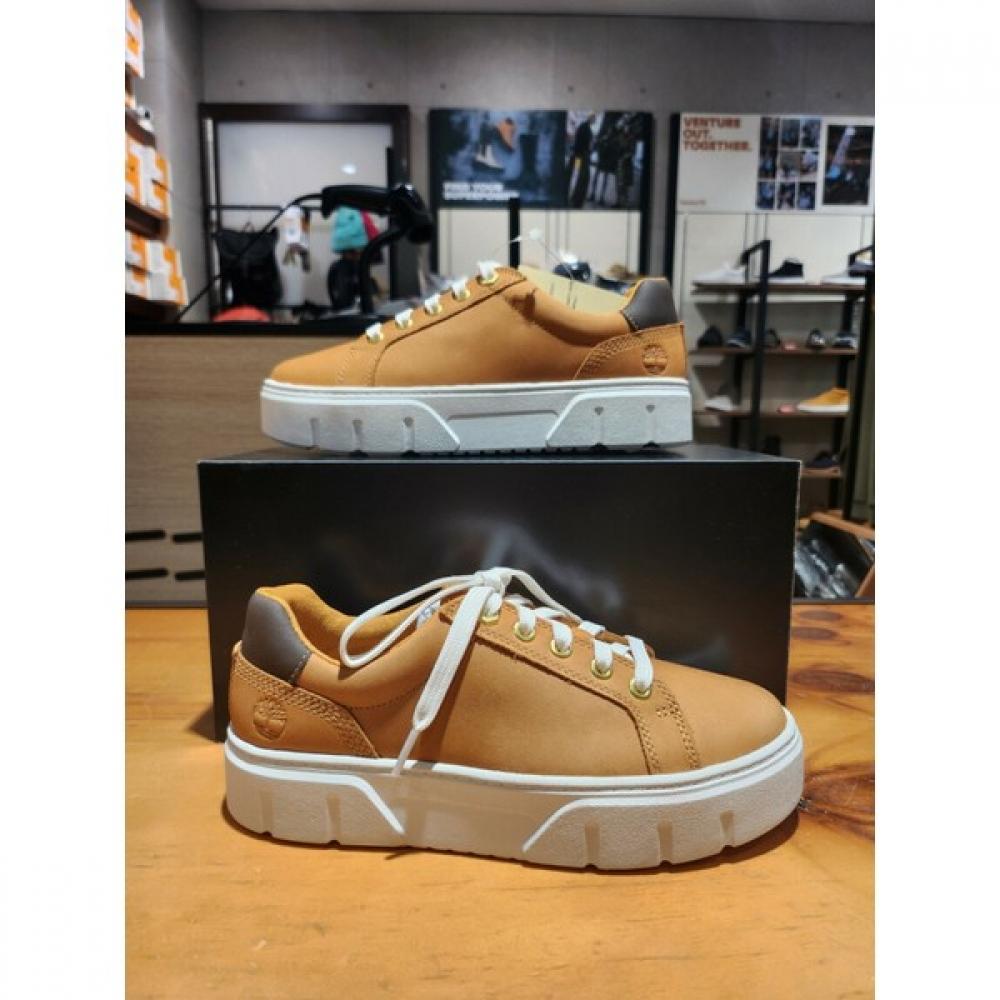 Timberland Mario A64gz Low Lace Up Sneakers Wheat Brown