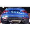 BMW 4 Series F32/F33/F34 Custom Carbon Fiber MP Rear Lip for 425i/428i Single-Side Dual