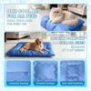 Dog Bed with Breathable Fabric Pet Pad for Hot Summer Days