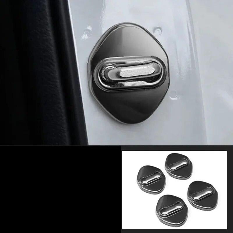 

Для Kx11 GEELY Monjaro Manjaro Xingyue L автомобильный дверной замок Пряжка защитная винтовая крышка декоративная крышка автомобильные аксессуары B-4PCS