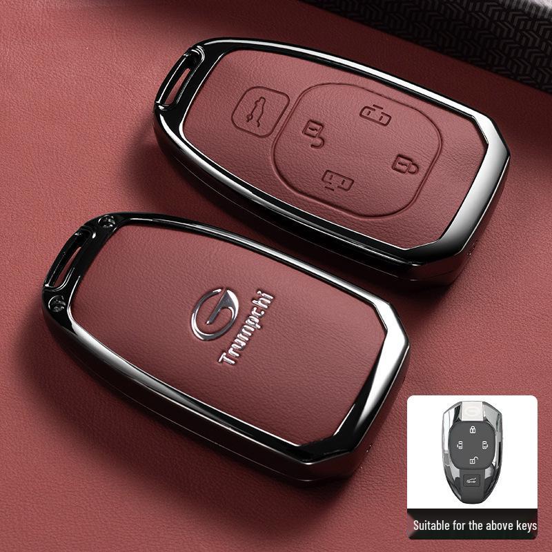 Trumpchi Autoschlüssel Schutzhülle E8E9 M6 M8 Yangwang GS3 GS4 GS8 ES9
