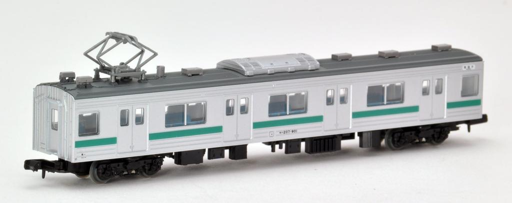 Tomytec Diorama Collection Railway Collection JR 207 Series 900 Series Joban Local Line Basic 5 Car Set Diorama Supplies First Order Limited