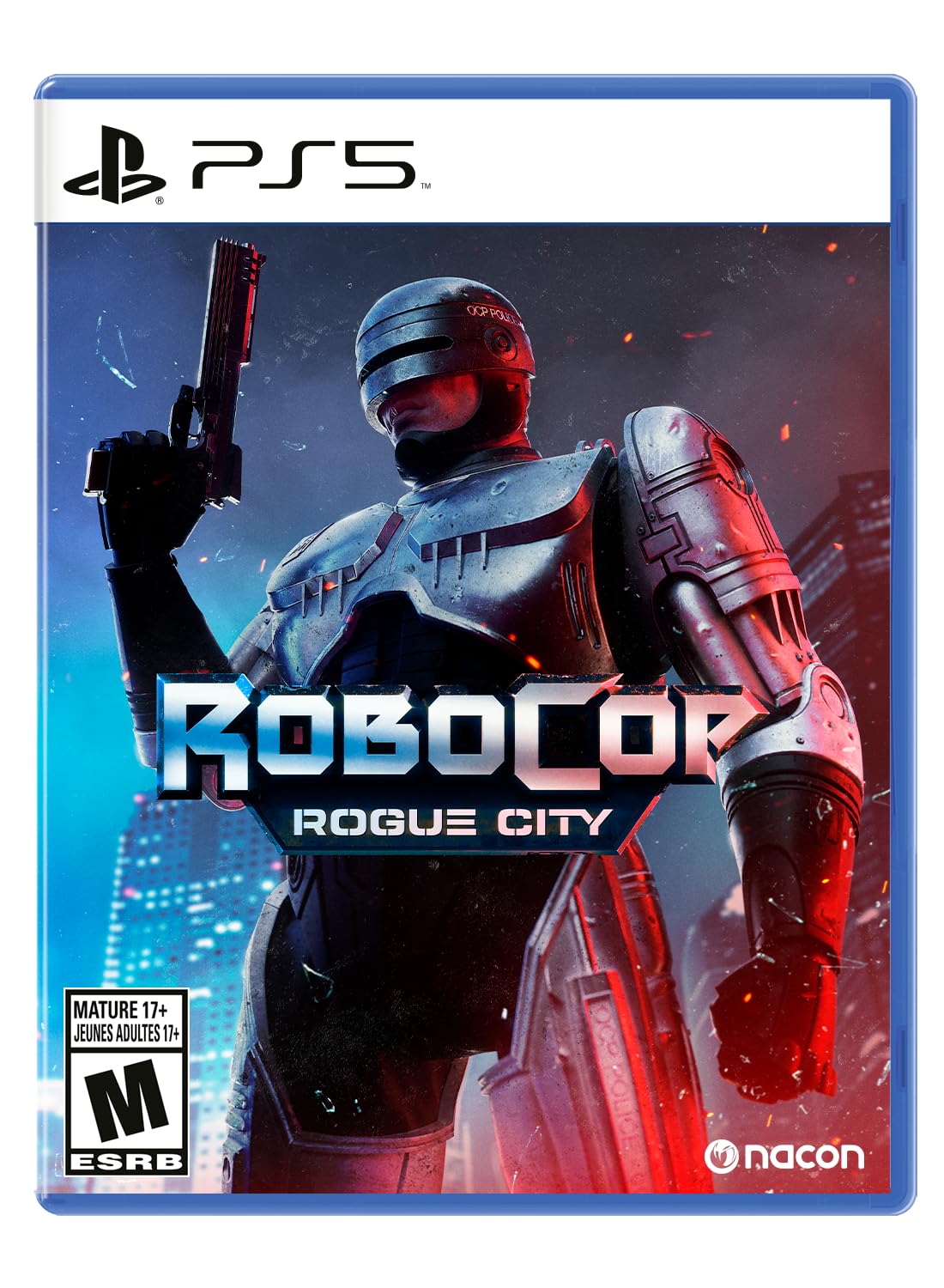 

Rogue City North PS5 RoboCop (Імпортна версія Америка) - синій