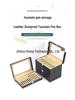 Shengxi Leather Skylight Fountain Pen Storage and Display Box