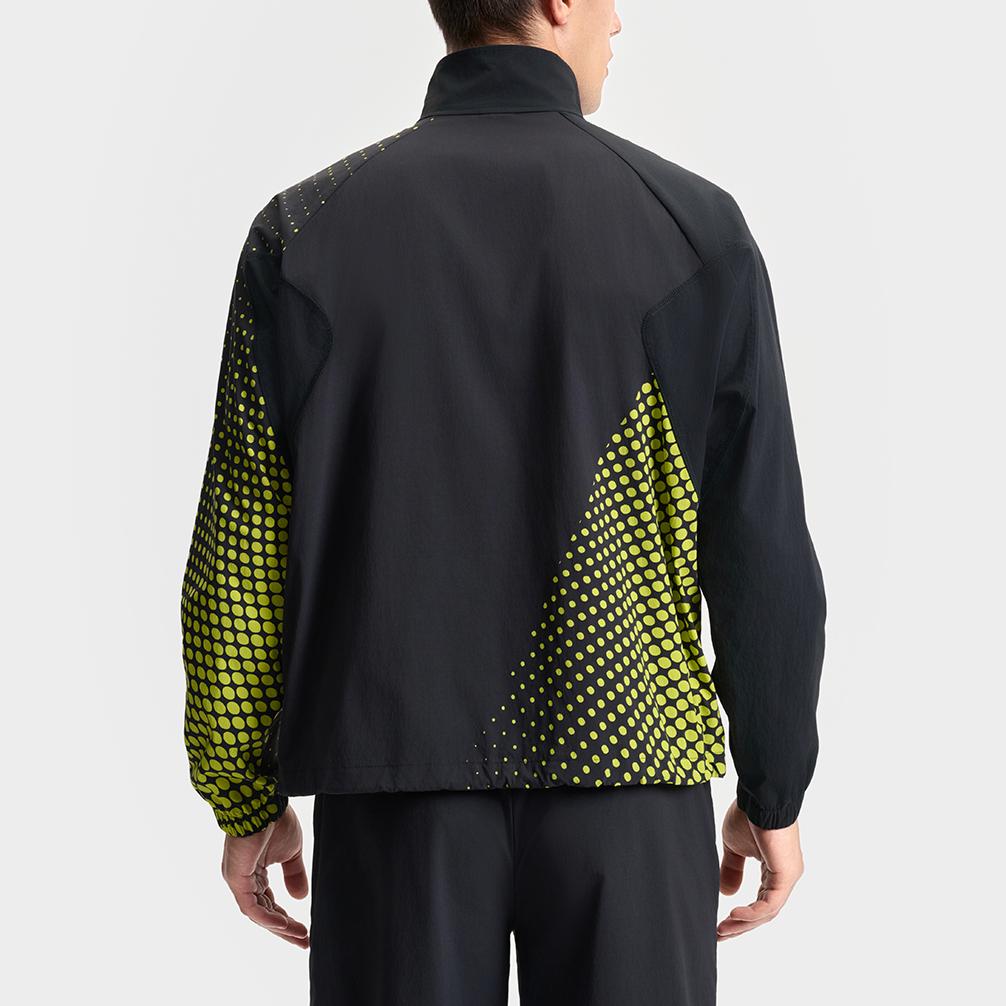 Fila X David Koma Collaboration Athletics Tennis Series Fashion Minimalist Loose Long Sleeve Jacket Men Jackets A11M523706F-ZB