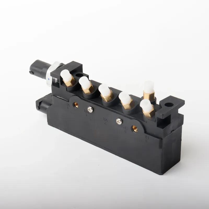1pcs Air Suspension Pump Solenoid Valve Block 2203200258 A2203200258 For Mercedes W220 S350 S430 S500 S600 Car Accessories