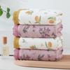 Coral Fleece Quick-Drying Super Absorbent Towel Set: Face Towels, Bath Towels, and Dry Hair Cap. Soft and Thick for Washing and Bathing.
