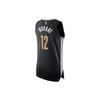 Nike NBA Morant Grizzlies City Edition AU Player Embroidered Jersey T-Shirt Unisex Tops Black DX8764-010